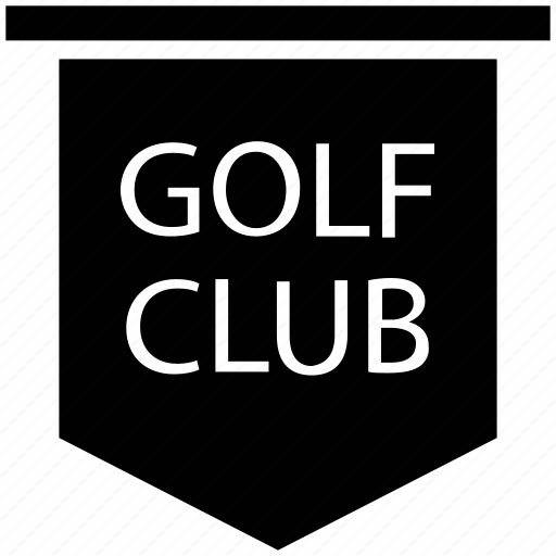 Golf, golf club, hanging board, information, signboard icon - Download on Iconfinder