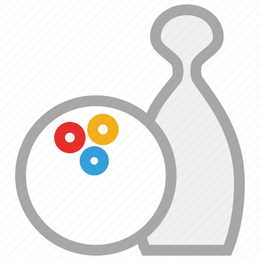 Skittles, bowling, game, sport icon - Download on Iconfinder