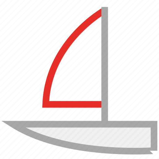 Boat, sailboat, watercraft, yacht icon - Download on Iconfinder