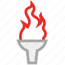 fire, olympic, olympic torch, sports