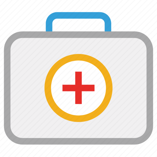 First aid bag, first aid kit, healthcare, medicines icon - Download on Iconfinder