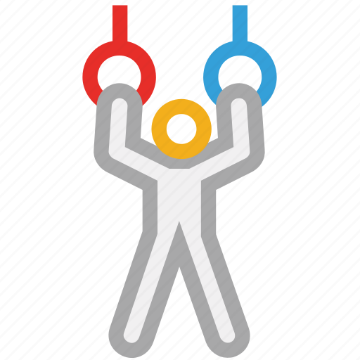 Athlete, fitness, gymnastic, practice icon - Download on Iconfinder