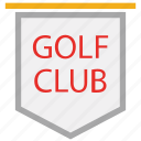 game, golf club, information, sports