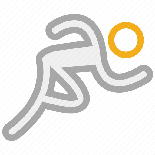Exercise, hurry, man in hurry, start running icon - Download on Iconfinder