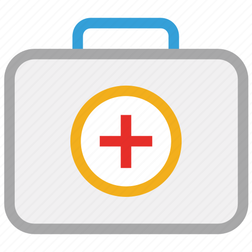 First aid bag, first aid kit, medical bag, medicines icon - Download on Iconfinder