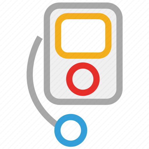 Ipod, music, nano, player icon - Download on Iconfinder
