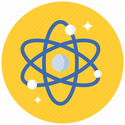 Atom, atomic, nuclear, radioactive, research, science icon - Download on Iconfinder