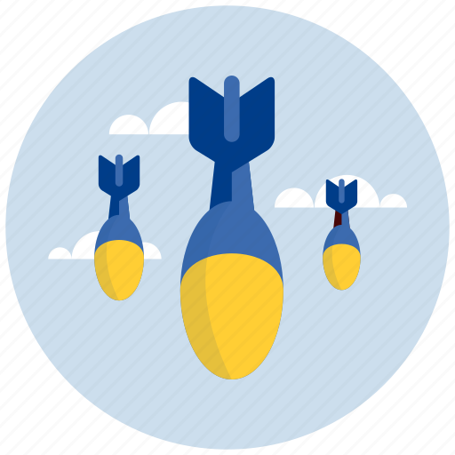 Bombs, sky icon - Download on Iconfinder on Iconfinder