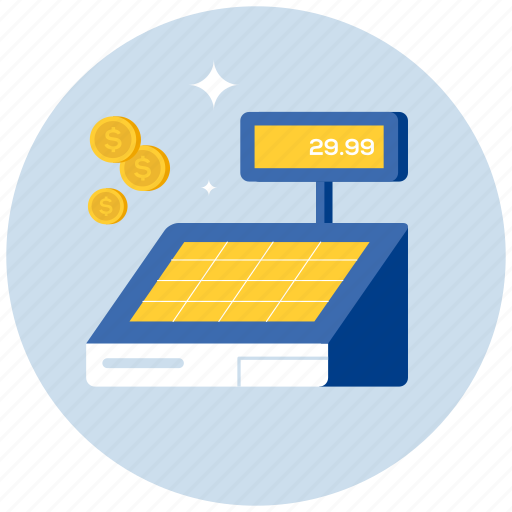 Cash, register, ecommerce, finance, money, payment, shopping icon - Download on Iconfinder