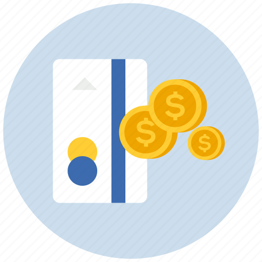 Card, coins, credit, ecommerce, finance, money, payment icon - Download on Iconfinder