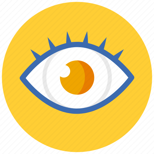 Eye, explore, find, look, view icon - Download on Iconfinder