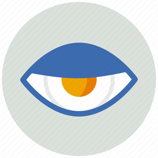 Evil, eye, view icon - Download on Iconfinder on Iconfinder