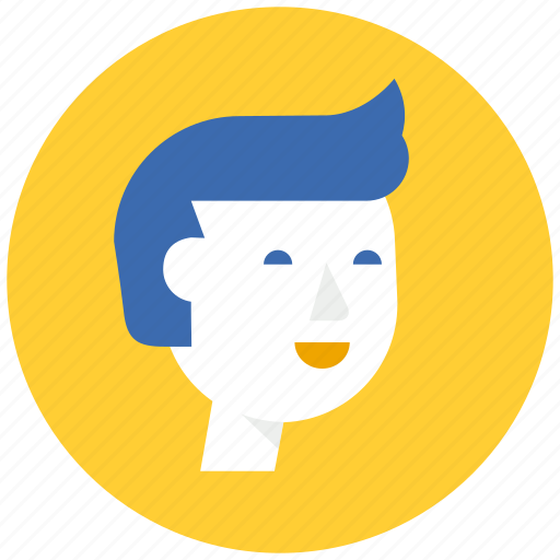 Face, man, avatar, male icon - Download on Iconfinder