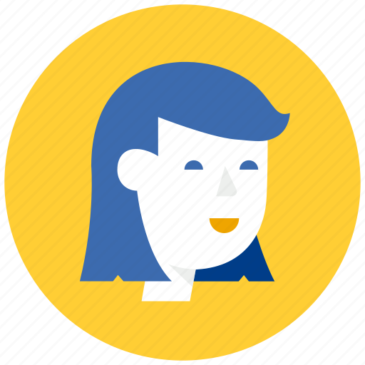 Face, woman, avatar, female icon - Download on Iconfinder