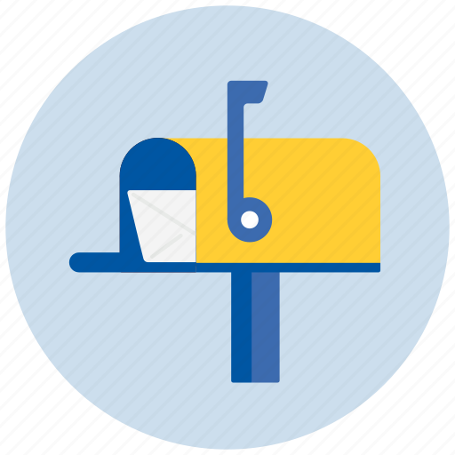 Mailbox, open, letter, mail, message, email, envelope icon - Download on Iconfinder