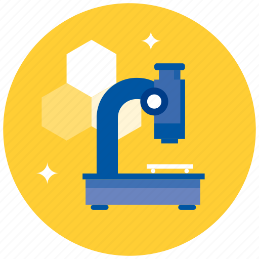Microscope, chemistry, experiment, laboratory, medicine, science icon - Download on Iconfinder