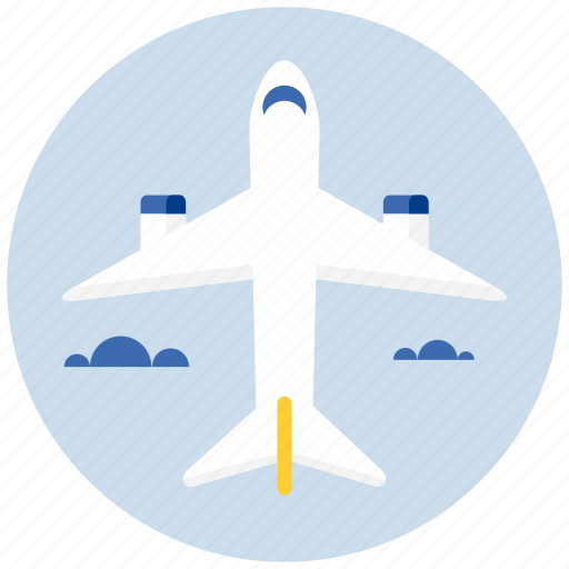 Plane, airplane, flight, transport, transportation icon - Download on Iconfinder