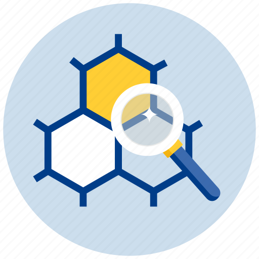 Magnify, research, science, chemistry, glass, lab, laboratory icon - Download on Iconfinder