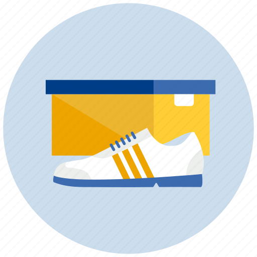 Box, closed, shoe, sport, sneaker icon - Download on Iconfinder