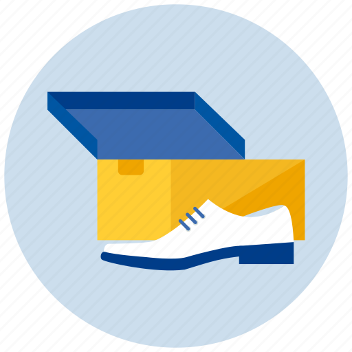 Box, man, new, shoe, male icon - Download on Iconfinder