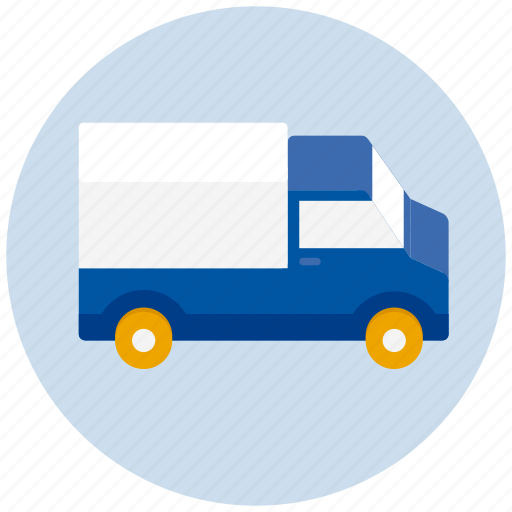 Truck, delivery, logistics, lorry, transport, transportation, vehicle icon - Download on Iconfinder
