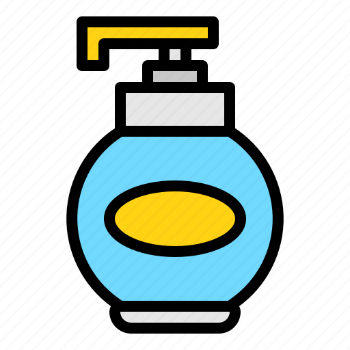 Bottle, container, cosmetic, perfume, spray, spray bottle icon - Download on Iconfinder