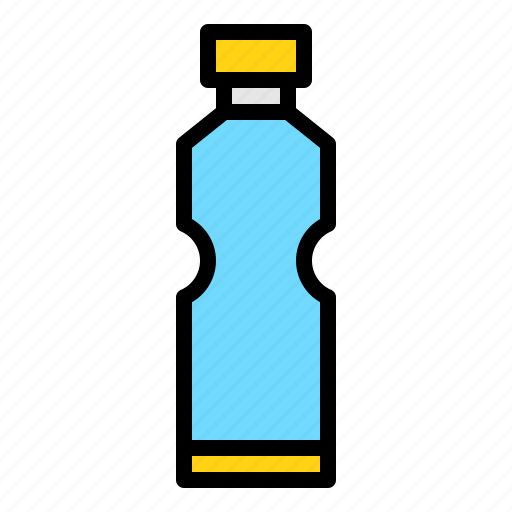 Bottle, container, flask, plastic icon - Download on Iconfinder