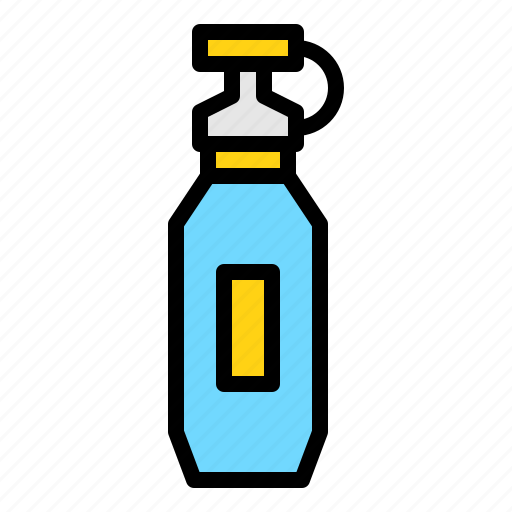 Bottle, container, spray, spray bottle icon - Download on Iconfinder