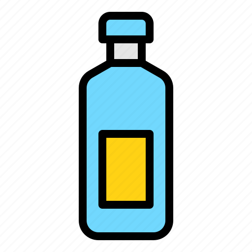 Bottle, cleanser, container, plastic icon - Download on Iconfinder