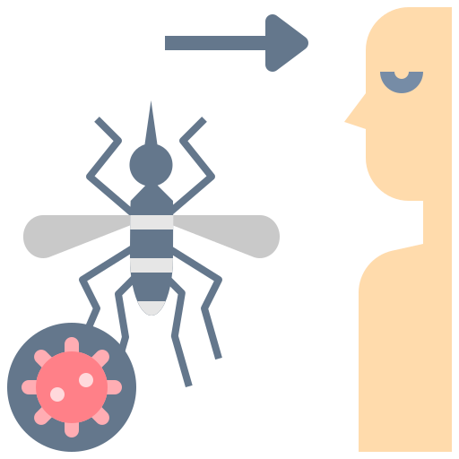 Carrier, insect, mosquito, transmission, virus icon - Free download