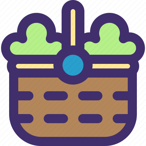 Basket, buy, farm, gardening, shop, shopping, vegetable icon - Download on Iconfinder