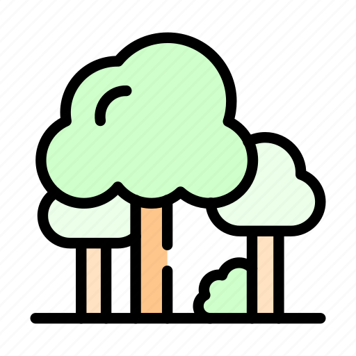Forest, spring, tree icon - Download on Iconfinder