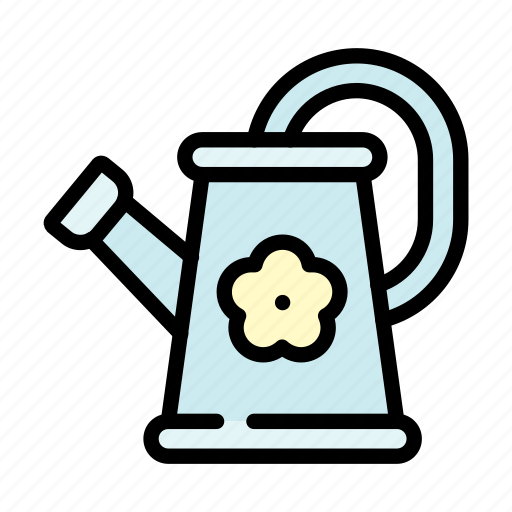 Can, garden, nature, spring, watering icon - Download on Iconfinder