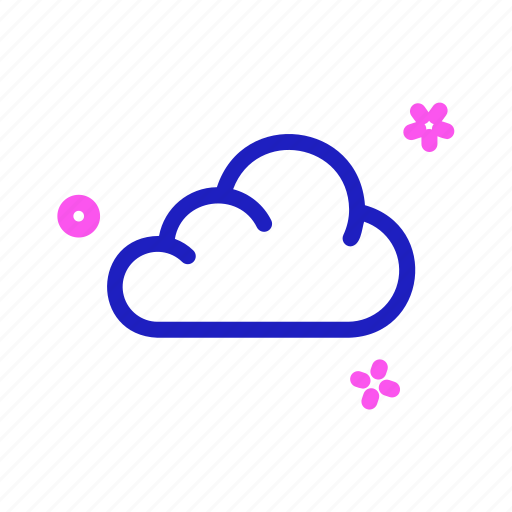 Cloud, spring, floral, natural, season icon - Download on Iconfinder