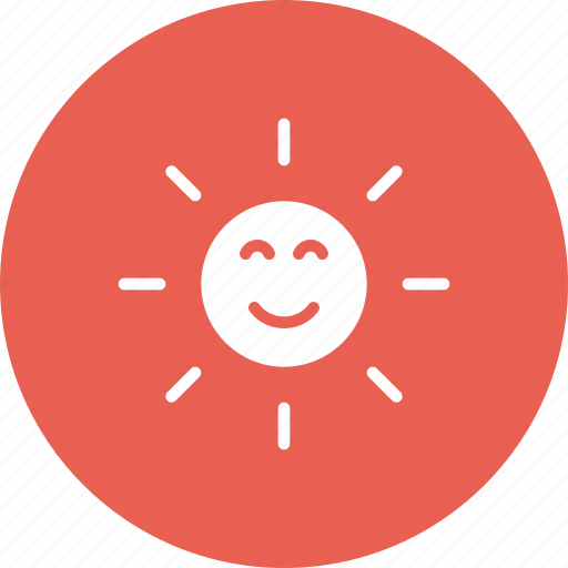 Forecast, spring, summer, sun, sunny, weather icon - Download on Iconfinder