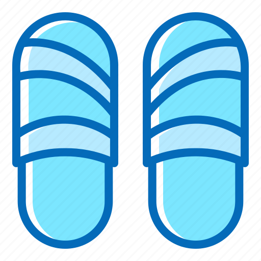 Spring, season, slippers, sandals icon - Download on Iconfinder