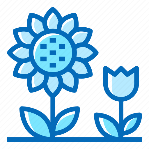 Spring, season, sunflower, flower icon - Download on Iconfinder