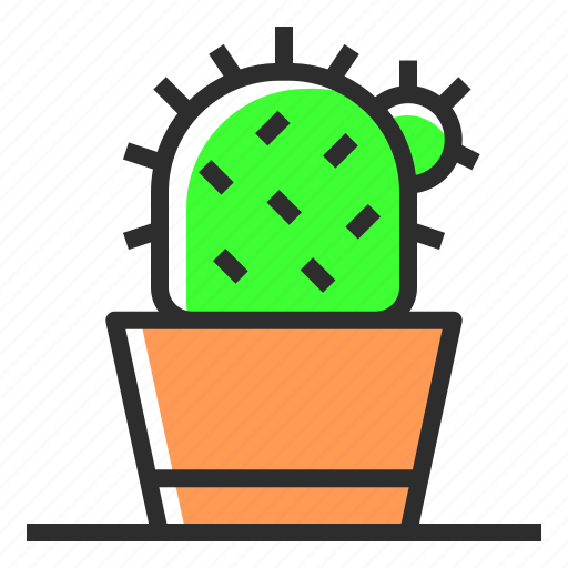 Spring, season, cactus, plant icon - Download on Iconfinder