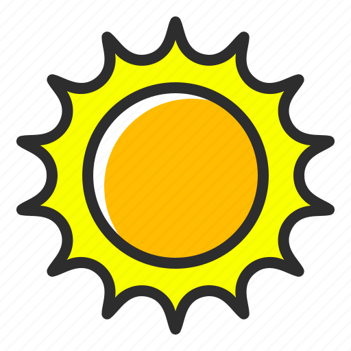 Spring, season, sun, weather icon - Download on Iconfinder