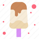 icecream, food, ice, popsicle, stick