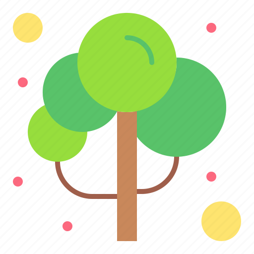 Green, nature, spring, tree, wood icon - Download on Iconfinder