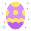 decoration, easter, egg, colored, festival