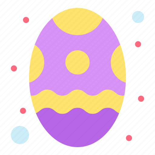 Decoration, easter, egg, colored, festival icon - Download on Iconfinder