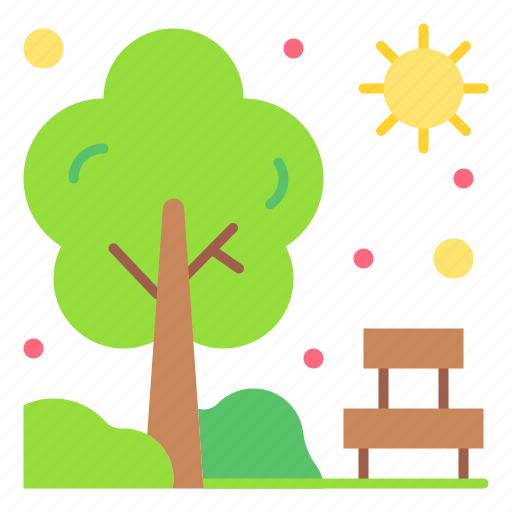 Branch, natural, nature, summer, sun icon - Download on Iconfinder