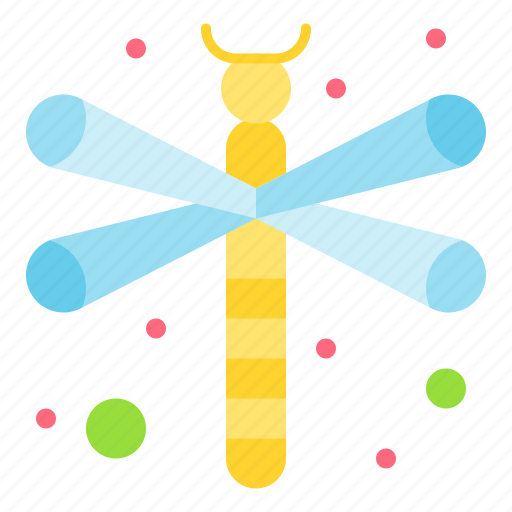 Bug, dragonfly, insect, summer, bird icon - Download on Iconfinder