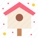 bird, box, home, nest, birdhouse