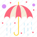 protection, rain, safety, umbrella, spring