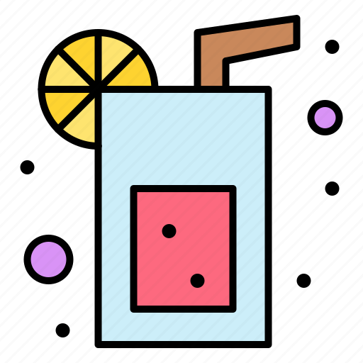Lemon, juice, glass, drink icon - Download on Iconfinder