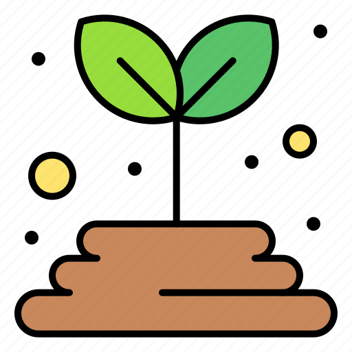 Grow, land, leaves, nature, plant, seeds icon - Download on Iconfinder