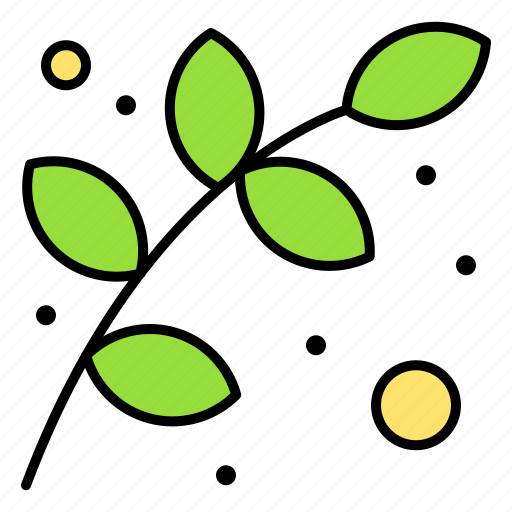 Branch, nature, ecology, green, leaf icon - Download on Iconfinder